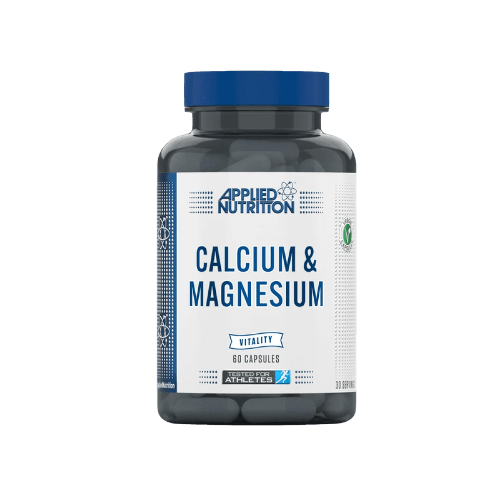 Calcium & Magnesium (60 capsules) P32684